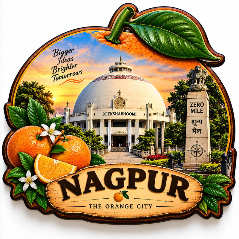 NAGPUR FRIDGE MAGNET