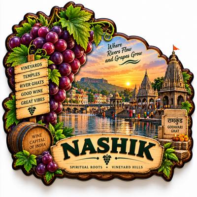 NASIK FRIDGE MAGNET