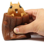 Funny Squirrel Shape Stress Relief
