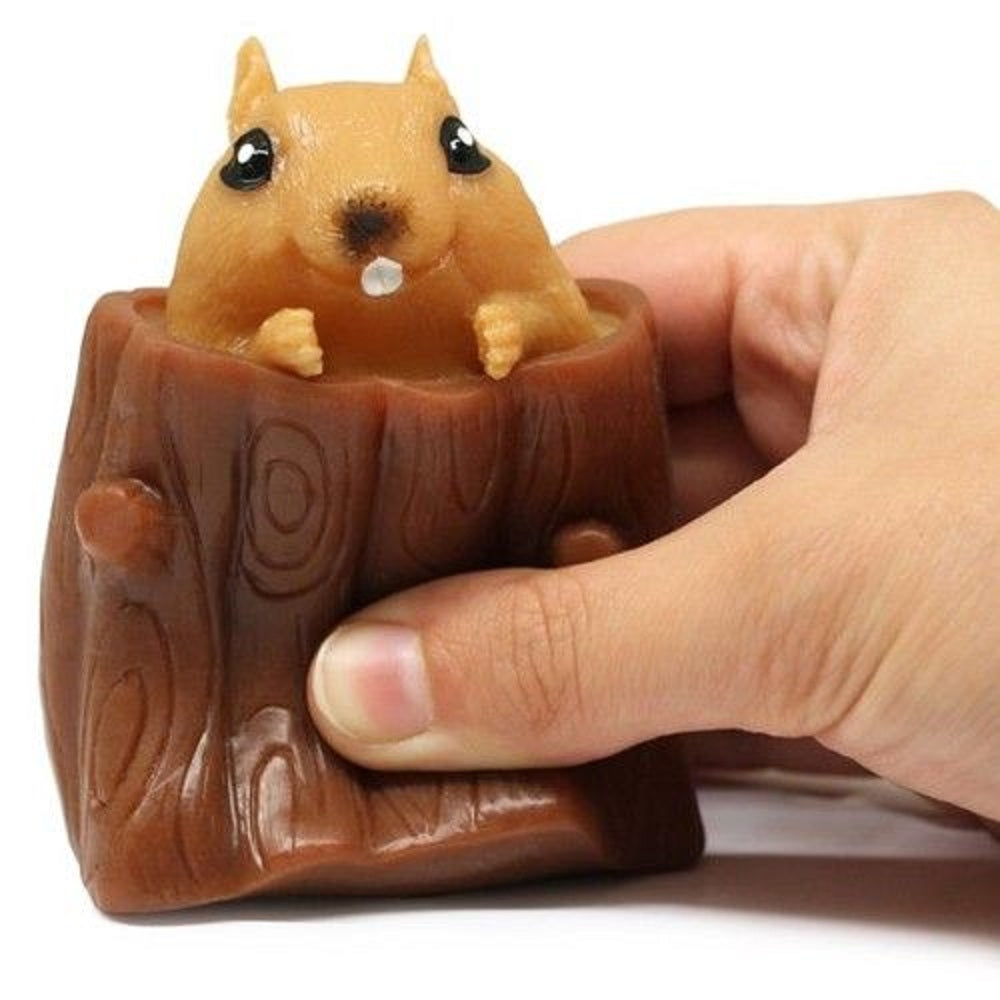 Funny Squirrel Shape Stress Relief