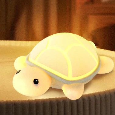Silicone Turtle Night lamp