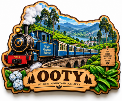 OOTY FRIDGE MAGNET
