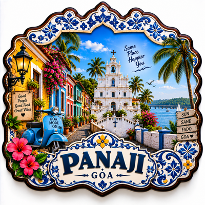 PANAJI FRIDGE MAGNET