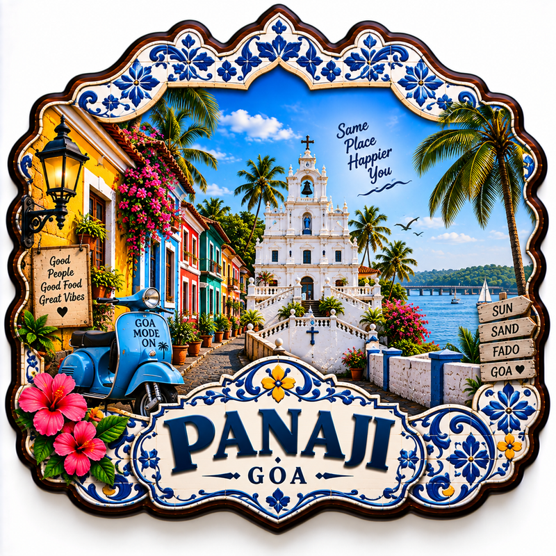 PANAJI FRIDGE MAGNET