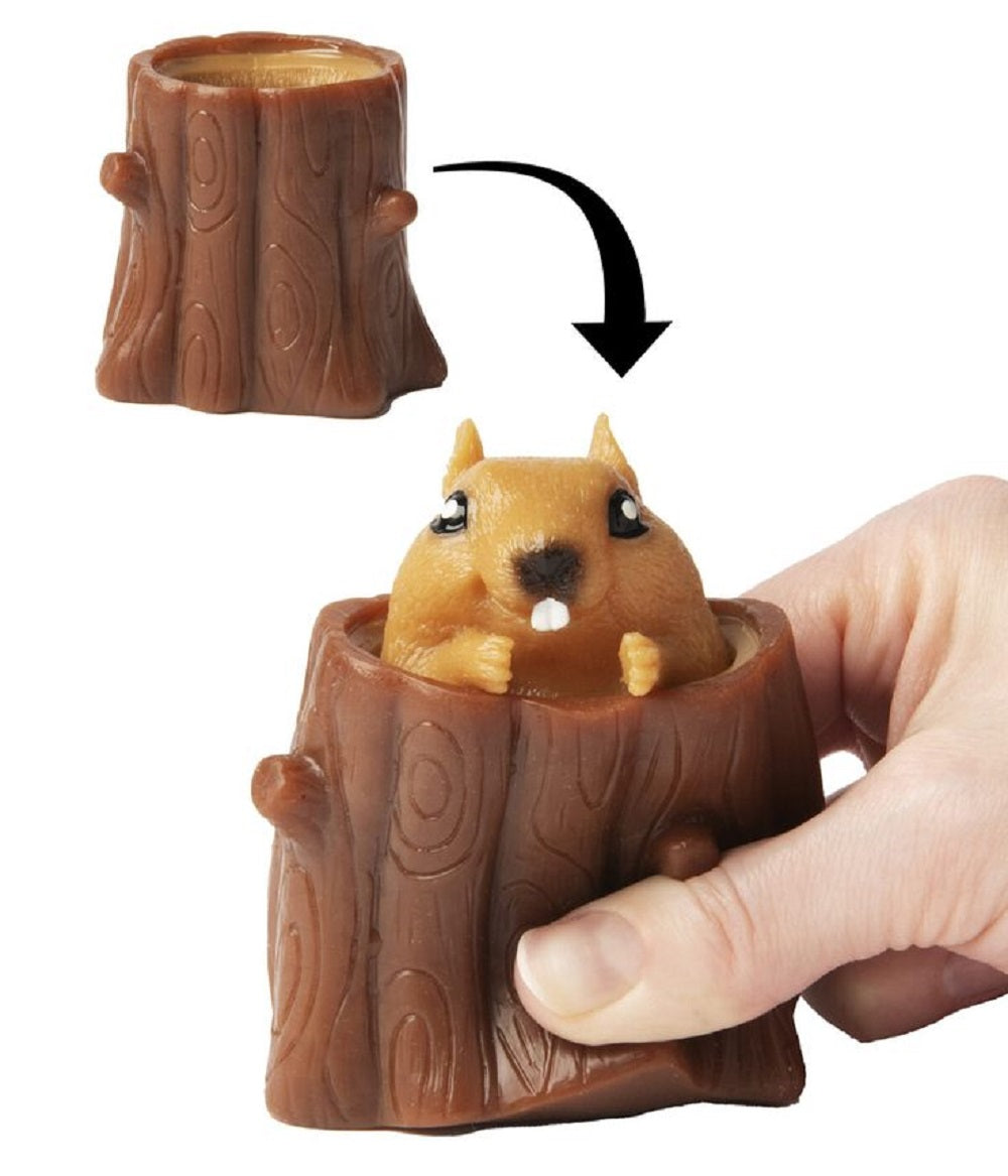 Funny Squirrel Shape Stress Relief
