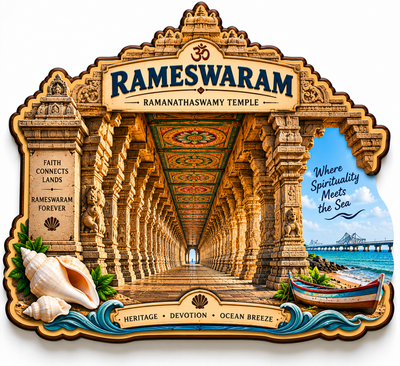 RAMESWARAM FRIDGE MAGNET