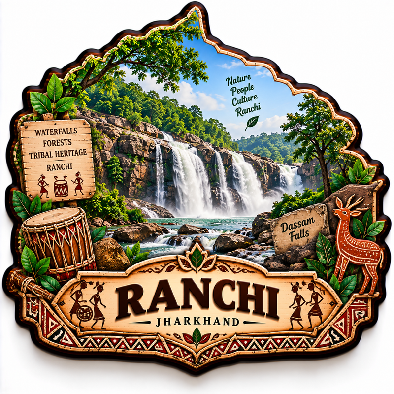 RANCHI FRIDGE MAGNET