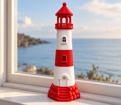 Coastal Lighthouse