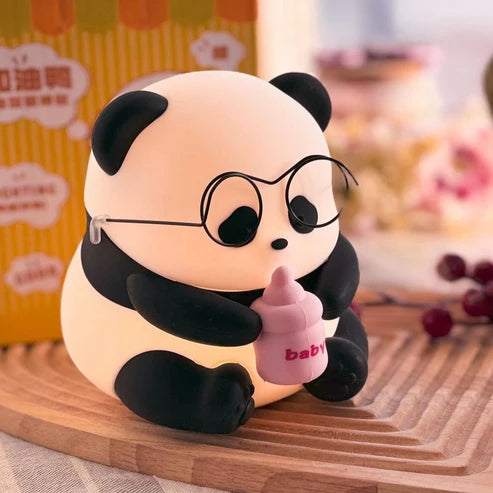 Silicone Baby Panda Lamp