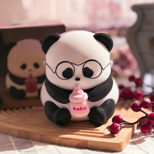 Silicone Baby Panda Lamp