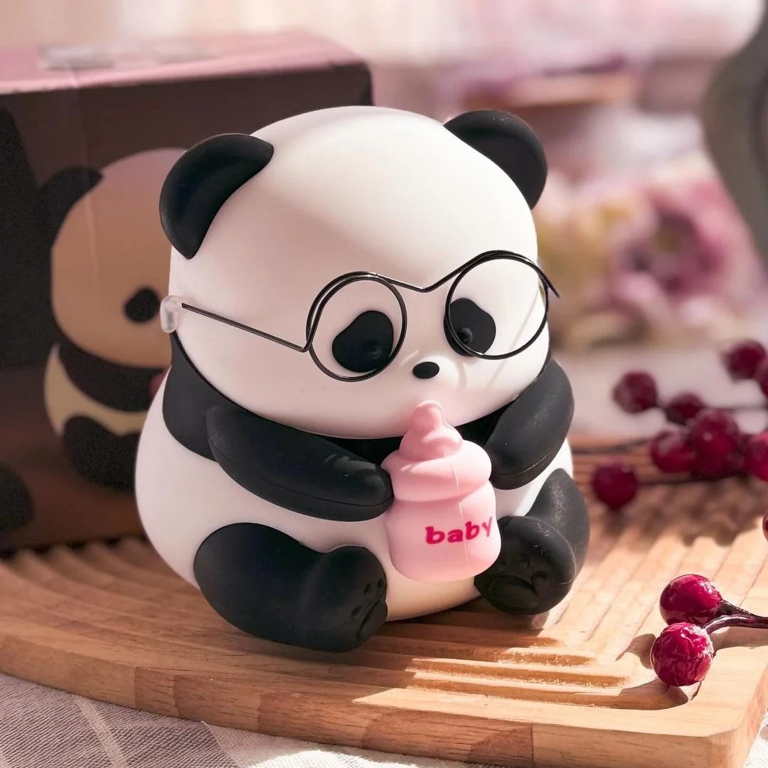 Silicone Baby Panda Lamp
