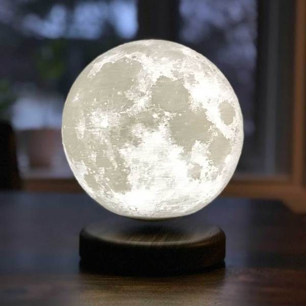 FLOATING MOON LAMP