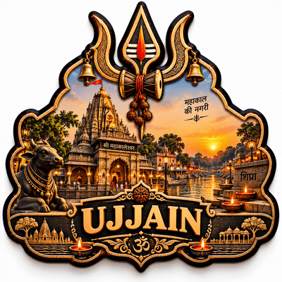UJJAIN  FRIDGE MAGNET