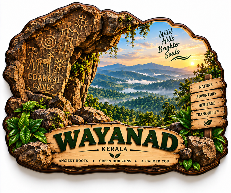 WAYANAD FRIDGE MAGNET