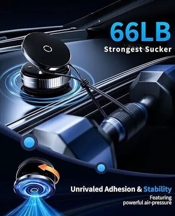 Ultimate Magnetic Dashboard Phone Holder
