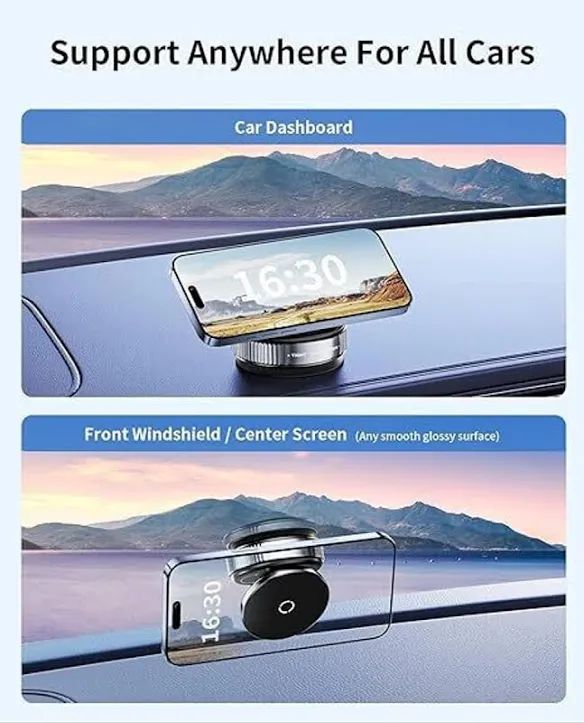 Ultimate Magnetic Dashboard Phone Holder
