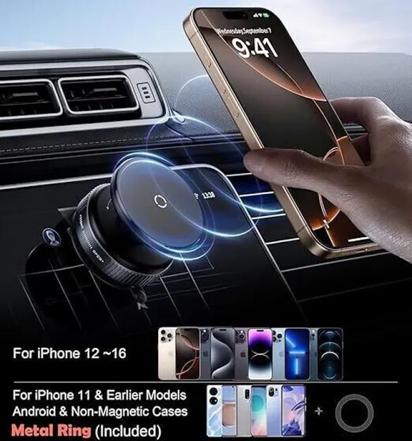 Ultimate Magnetic Dashboard Phone Holder