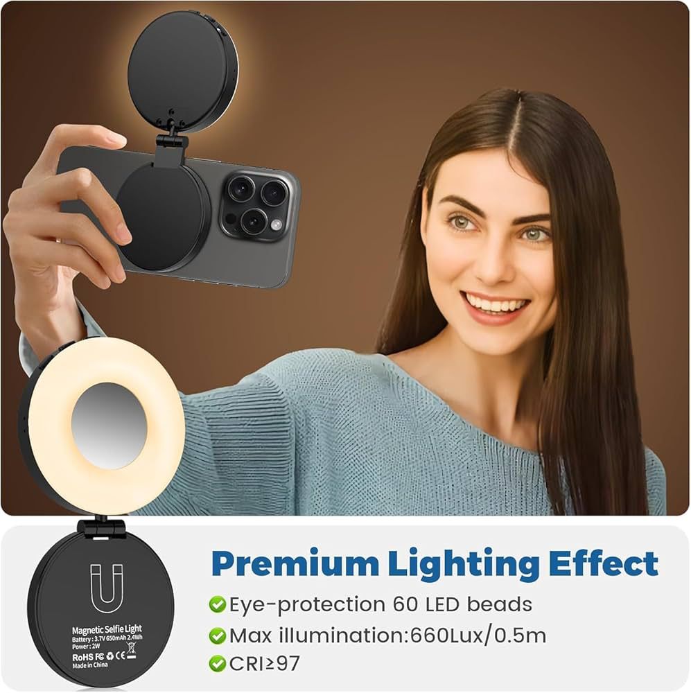 iPhone MagSafe Glow Light  USE CODE: PICKITTGLAMOUR AND GET RS. 100 OFF