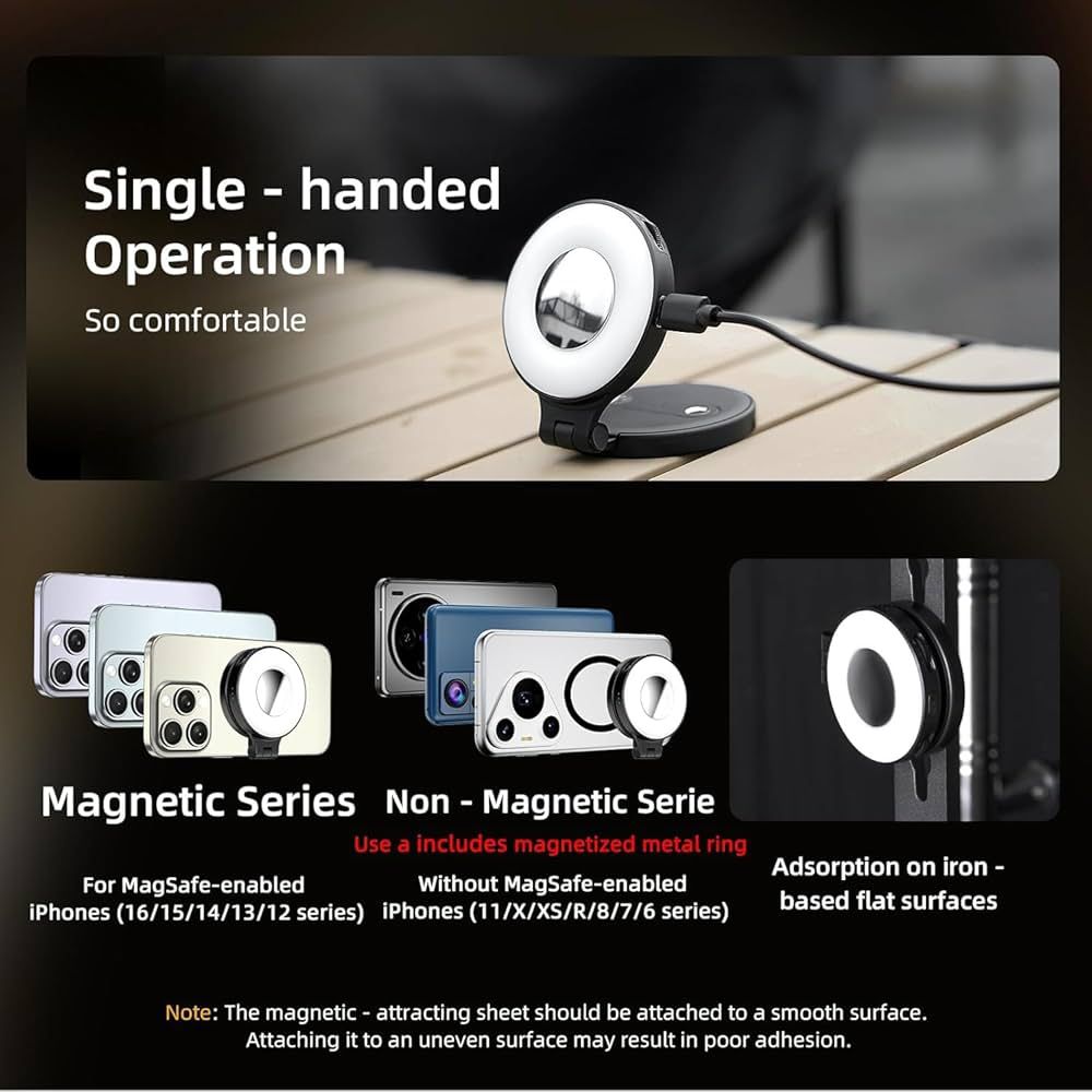 iPhone MagSafe Glow Light  USE CODE: PICKITTGLAMOUR AND GET RS. 100 OFF