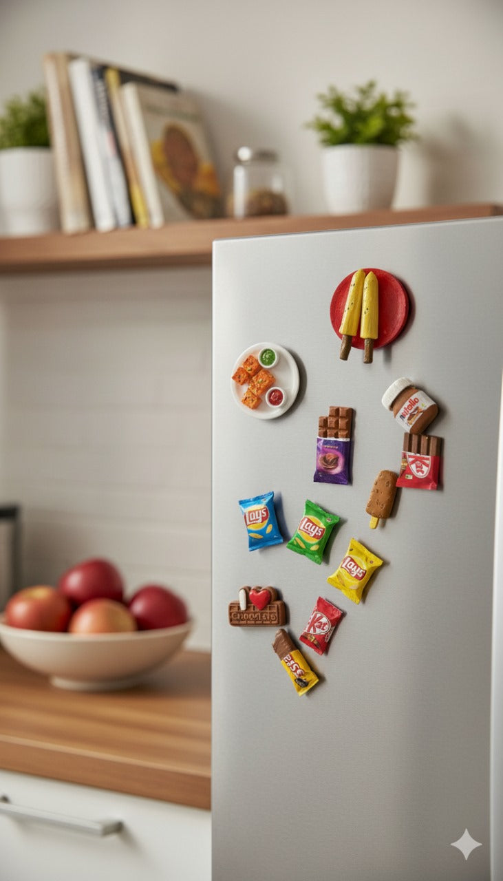 KULFI FRIDGE MAGNET