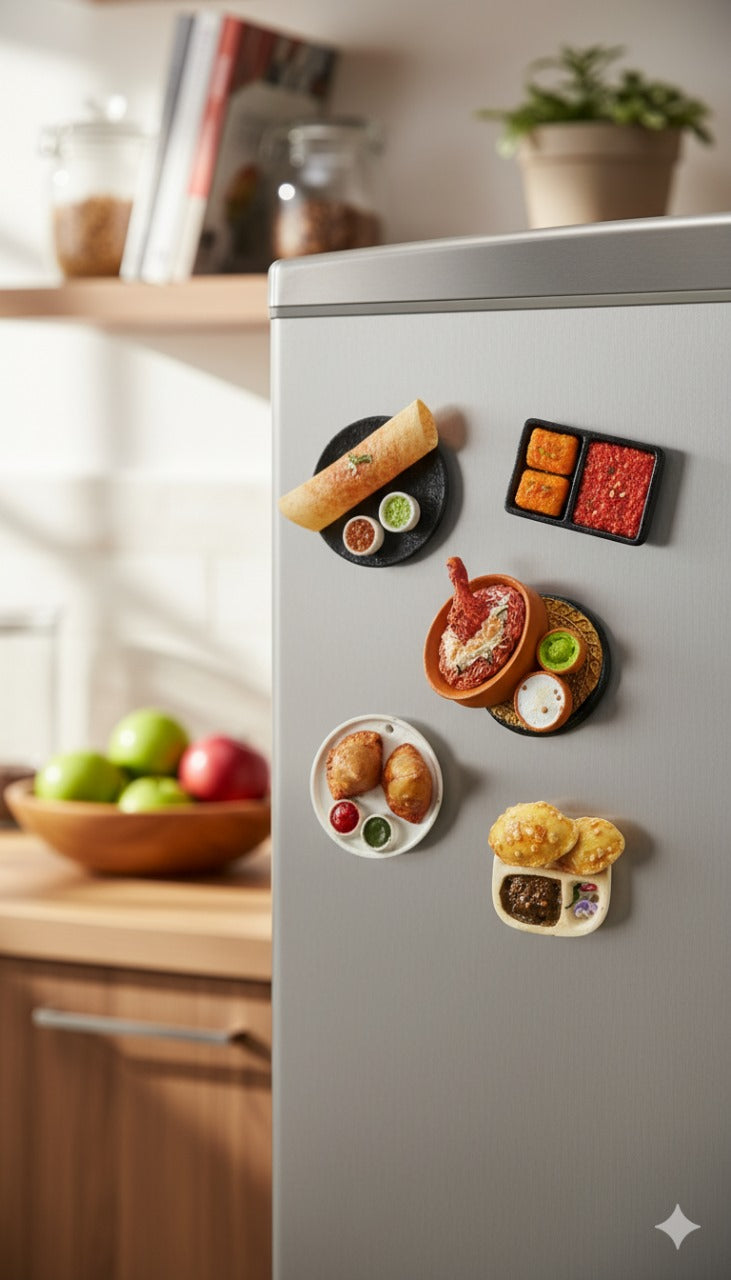 DOSA FRIDGE MAGNET
