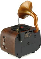 Pickitt Market – NostalgoWave Retro BT,Radio Speaker