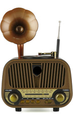 Pickitt Market – NostalgoWave Retro BT,Radio Speaker