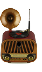 Pickitt Market – NostalgoWave Retro BT,Radio Speaker