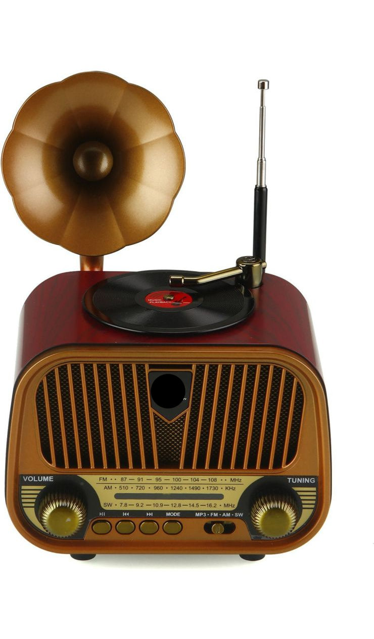 Pickitt Market – NostalgoWave Retro BT,Radio Speaker