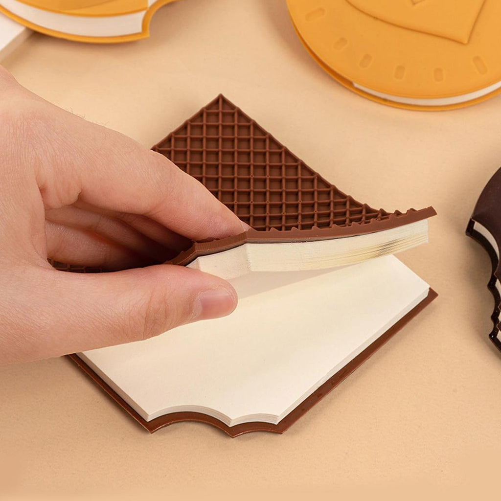 CHOCOLATE NOTEPAD
