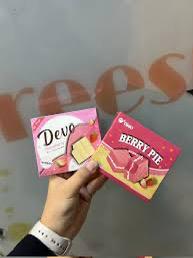 DEVO STRAWBERRY  NOTEPAD