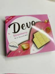 DEVO STRAWBERRY  NOTEPAD