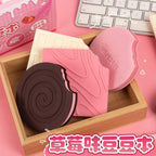 SWISS ROLL CHOCOLATE  NOTEPAD