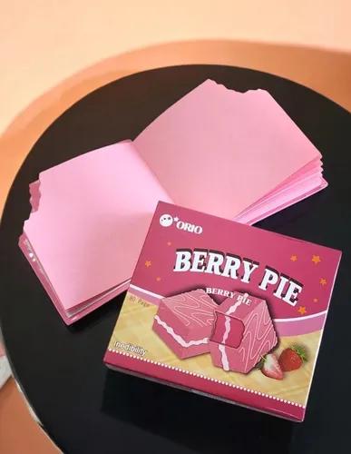 BERRY PIE  NOTEPAD