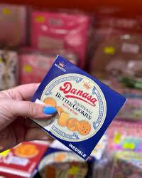 DANSA VANILLA COOKIES  NOTEPAD