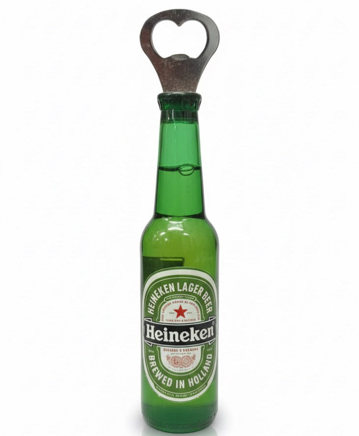 HIENEKEN BEER BOTTLE OPENER FRIDGE  MAGNET