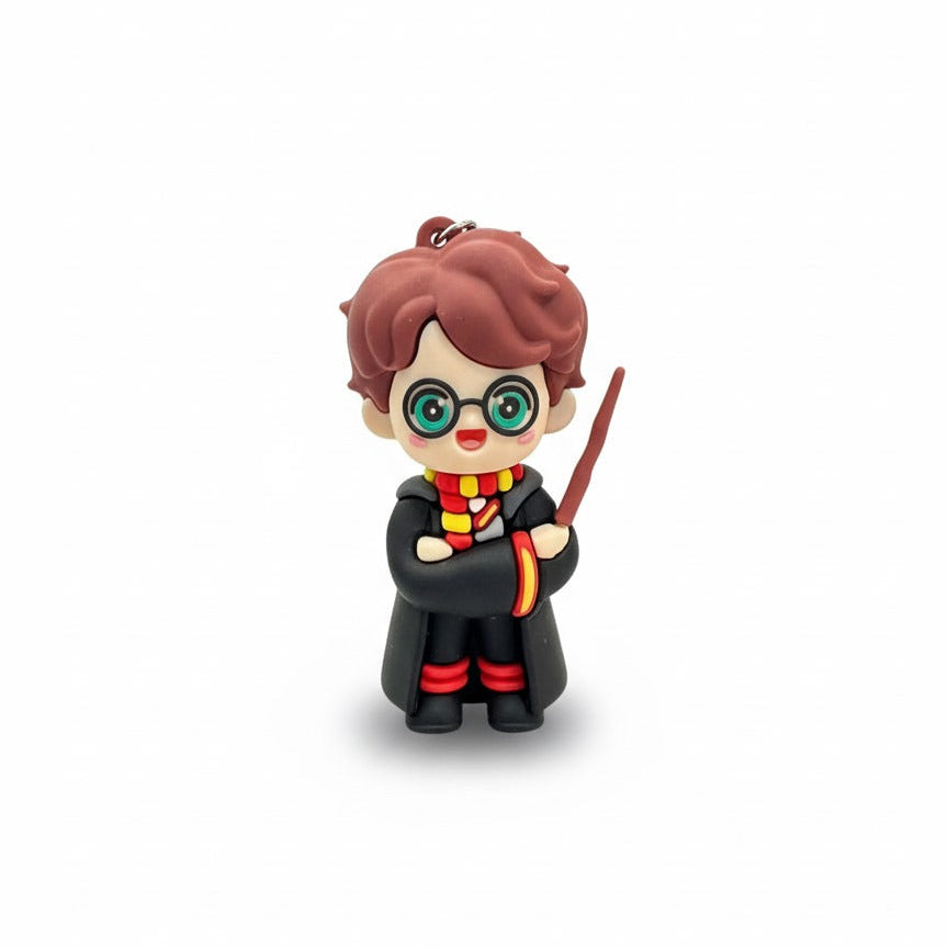 WIZARD SCHOOL STYLE FRIDGE MAGNET (RANDOM DESIGN/color)