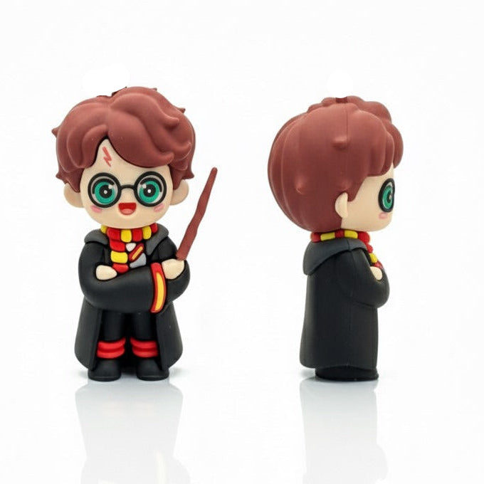 WIZARD SCHOOL STYLE FRIDGE MAGNET (RANDOM DESIGN)