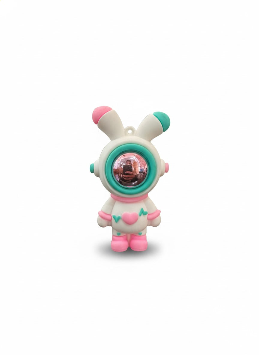 ASTRO RABBIT FRIDGE FRIDGE MAGNET