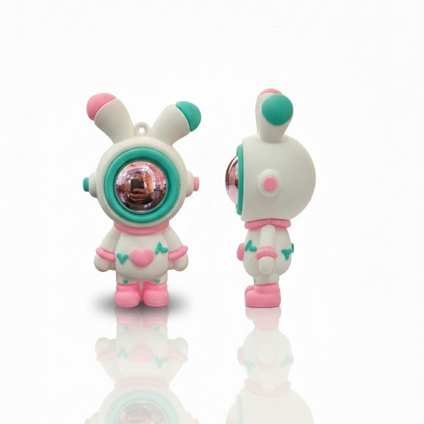 ASTRO RABBIT FRIDGE FRIDGE MAGNET