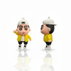 NAUGHTY BOY CARTOON FRIDGE MAGNET