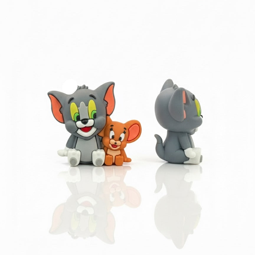 FUNNY CAT & MOUSE FRIDGE MAGNET