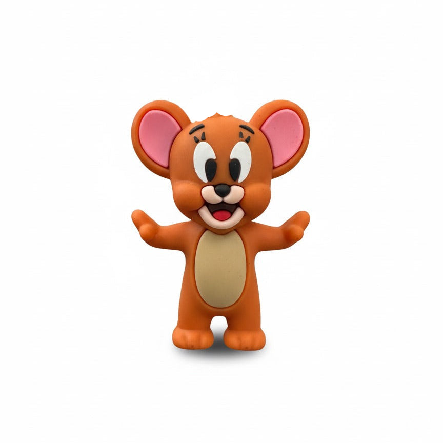 CUTE CARTOON MOUSE FRIDGE MAGNET