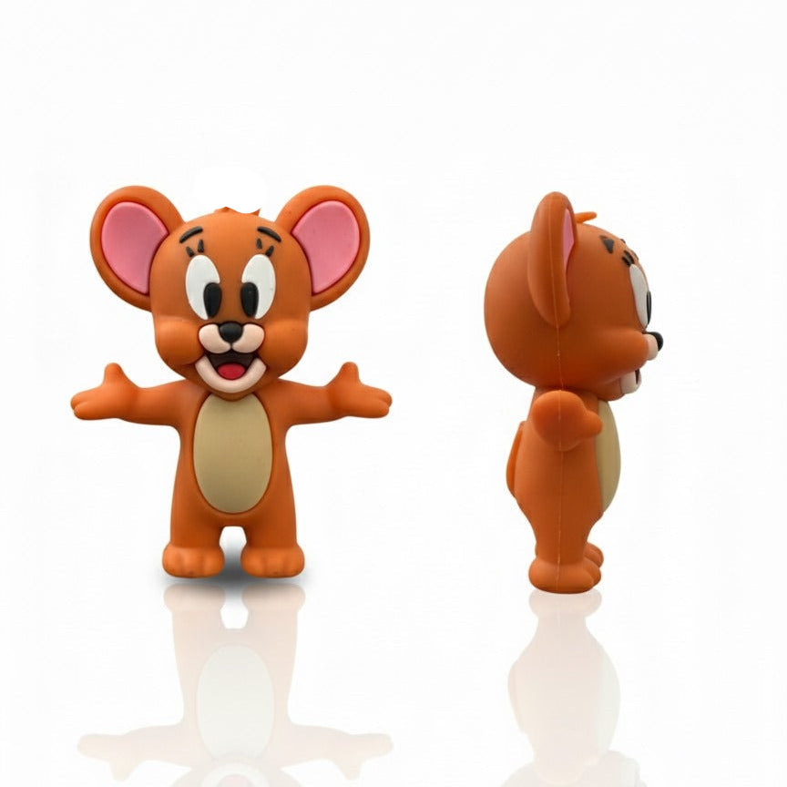 CUTE CARTOON MOUSE FRIDGE MAGNET