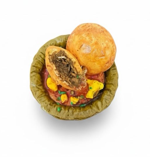 KACHORI ALOO FRIDGE MAGNET