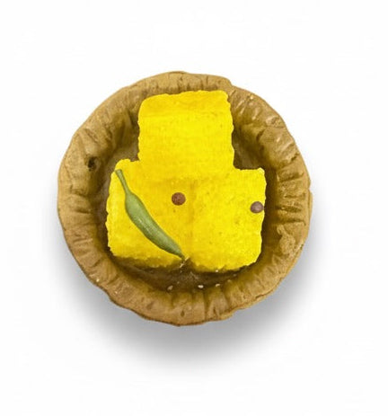 DHOKLA  FRIDGE MAGNET