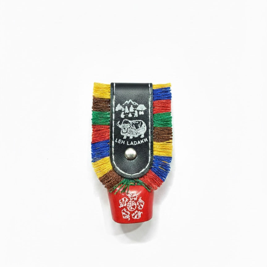 TIBETIAN BELL FRIDGE MAGNET