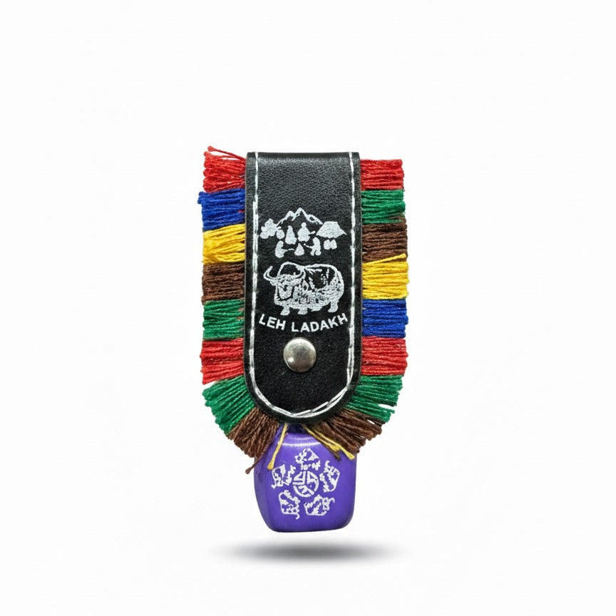 TIBETIAN BELL FRIDGE MAGNET