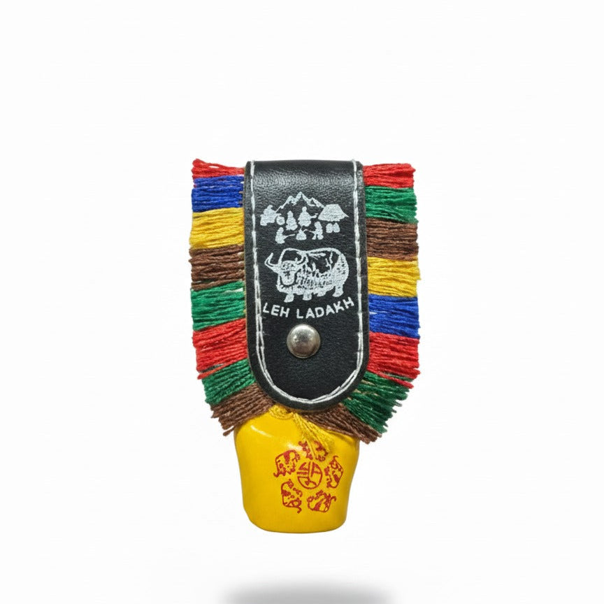 TIBETIAN BELL FRIDGE MAGNET