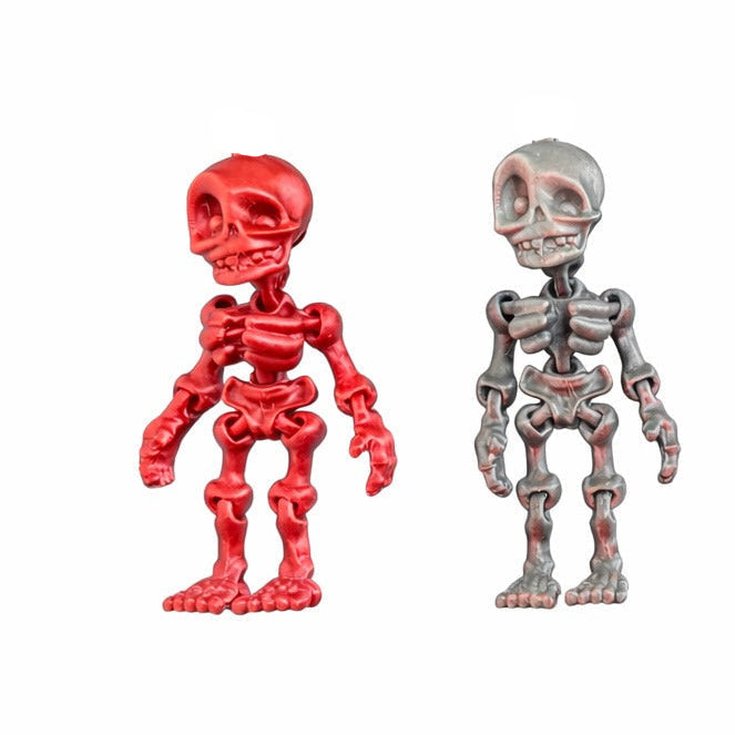 SKELETON FRIDGE MAGNET (RANDOM COLOR)